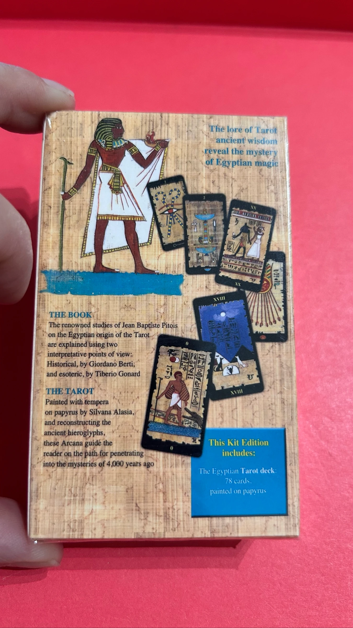 Tarot EGYPTIAN TARCK – photo 2